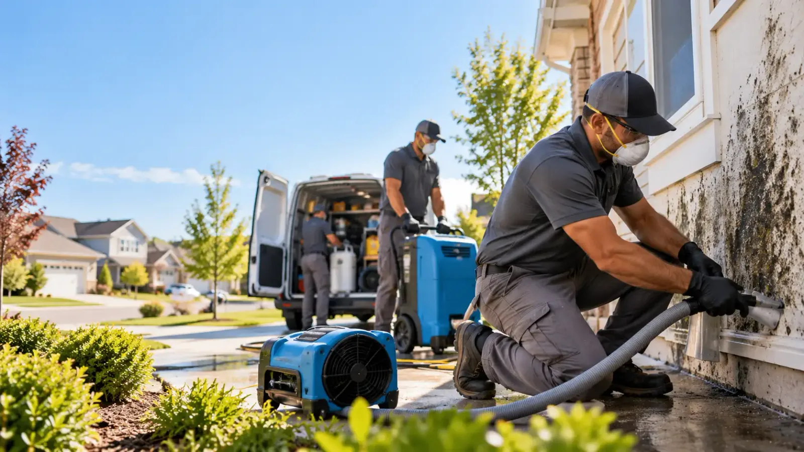 Mold Remediation in Barton City, MI